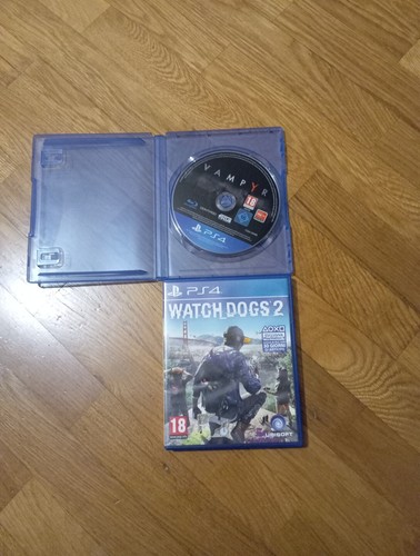 Lotto ps4 vampyr - vampyr, dogs
