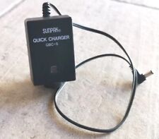 SUNPAK QBC-5 quick charger, caricabatterie flash