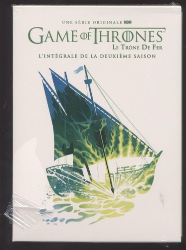 Neuf coffret dvd game - coffret,