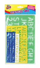 Set stencil a 30 - da, mm
