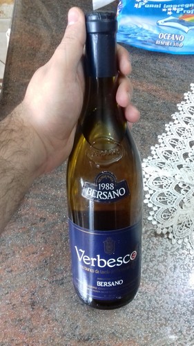 Vino bianco verbesco bersano - bianco,