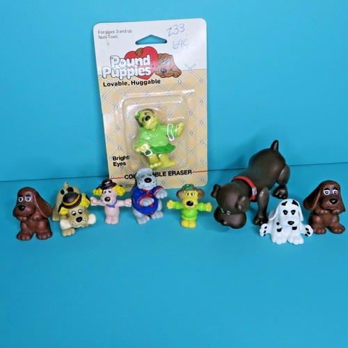 Lotto figurine piccole pound - lotto,