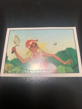 FIGURINA N.91 BARBIE ALBUM PANINI 1976 ORIGINALE OTTIMA CON VELINA