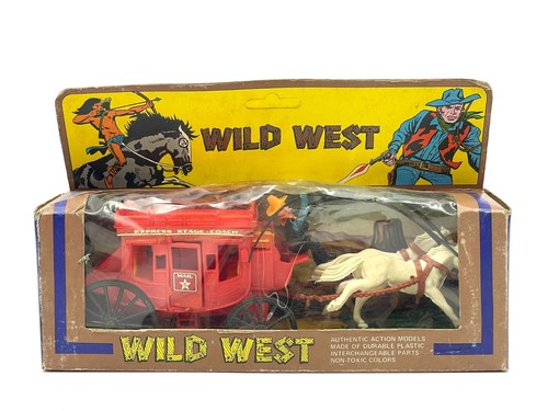 70s wild west toy - , vintage