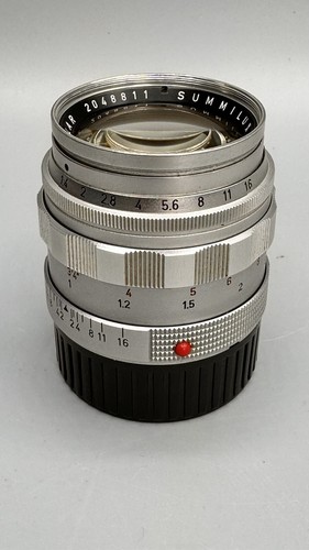 Leitz leica summilux mm - leitz, m