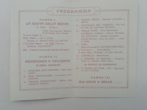 Opuscolo shell benzina - opuscolo,