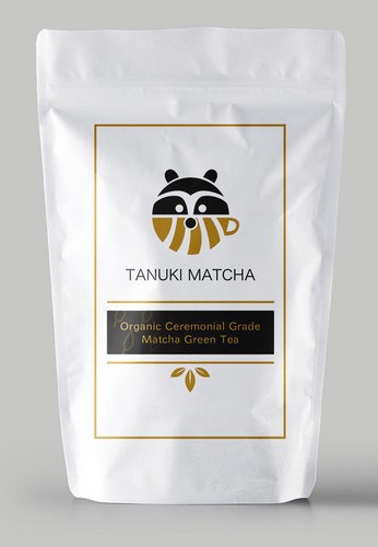 Tanuki matcha uji - uji, verde