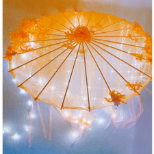 Ombrellone decorativo pizzo