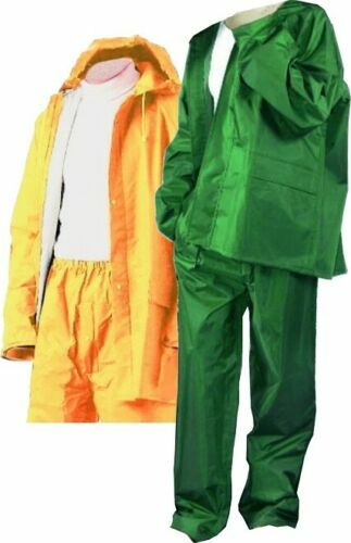 Completo impermeabile giacca - , e