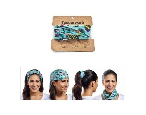 Tupperware bandana fazzoletto - bandana,