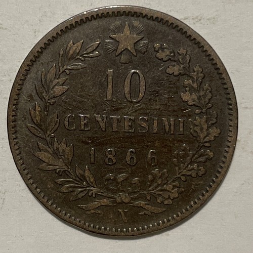 Cent 1866 n - 10,