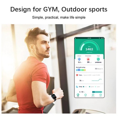 Waterproof smartwatch bracelet - smartwatch,