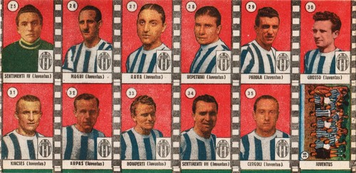 Calciatori nannina 1947 - nannina,