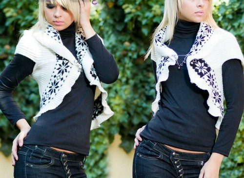 Sexy miss donna maglia - sexy, bolero
