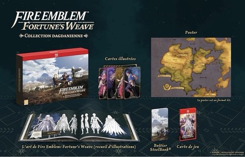 Fire emblem fortune - emblem, fortune's