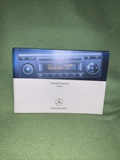 Mercedes Audio 5 Sound System