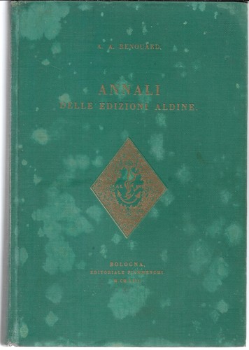 Renouard annali delle - a.,
