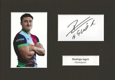 Rodrigo Isgro supporto