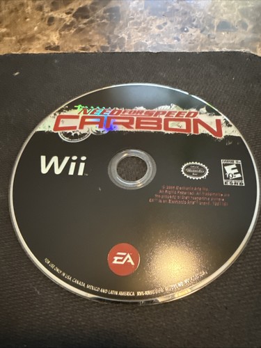 Need for speed carbon nintendo - need,