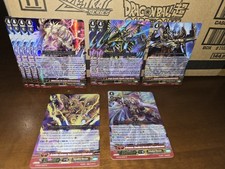 Cardfight! Vanguard G  Paladino Dorato EZEL Leone Incandescente. Post Gbt09