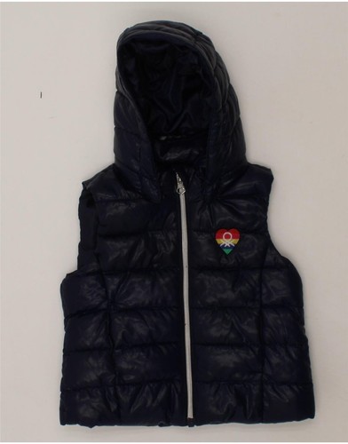 Gilet imbottito con - , cappuccio