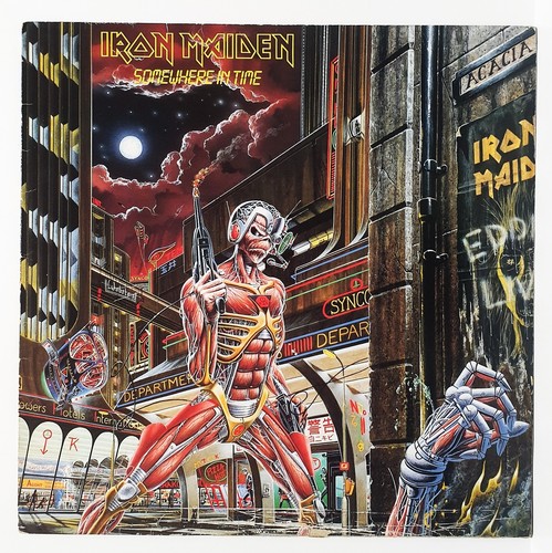 Iron maiden somewhere - iron,