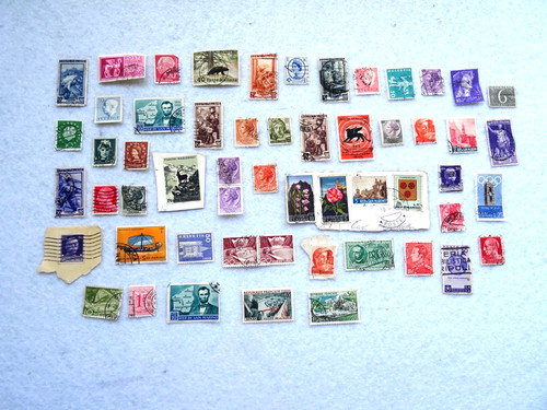 Lotto francobolli italiani - lotto,