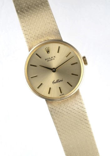 Rolex cellini 18k yellow - cellini,
