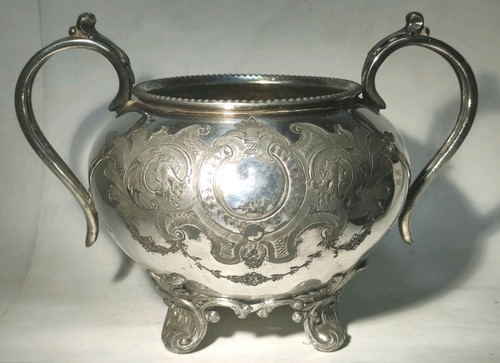 Antique silver plated - antique,