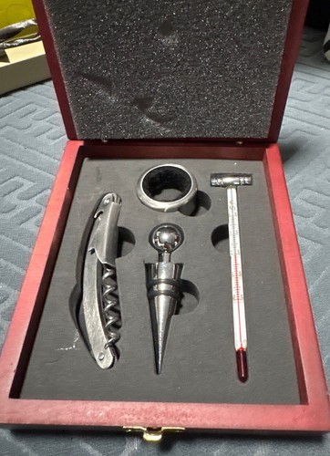 Set elegante vino - set,