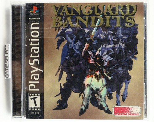 Vanguard bandits playstation - bandits, 1