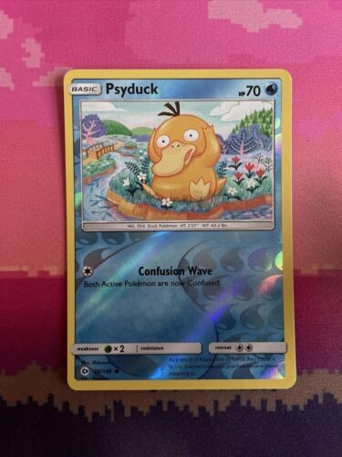 Pokemon card psyduck sun - pokemon,