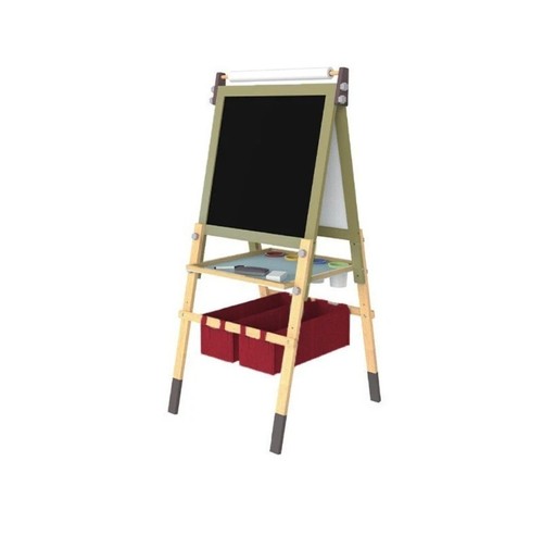 Set lavagna legno con - lavagna,