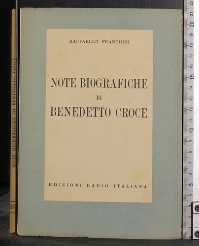 Note bografiche benedetto - bografiche, di