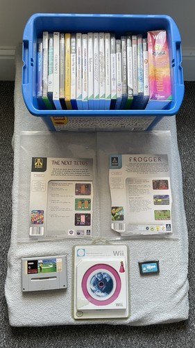 Enorme pacchetto videogiochi