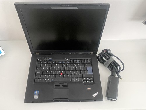 Thinkpad w500 ghz core - 2,66, 2