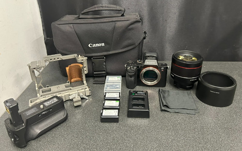 Fotocamera mirrorless sony - fotocamera,