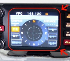 Nuovo LCD per Yaesu FTM-400XDR