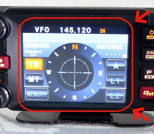 Nuovo lcd per yaesu - nuovo,