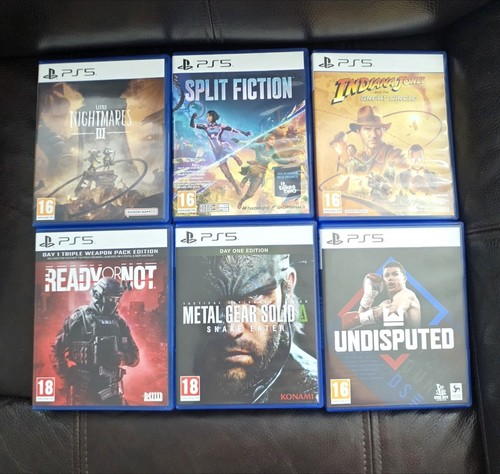 Pacchetto giochi ps5 giochi