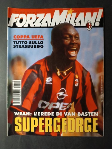 Rivista forza milan - rivista,
