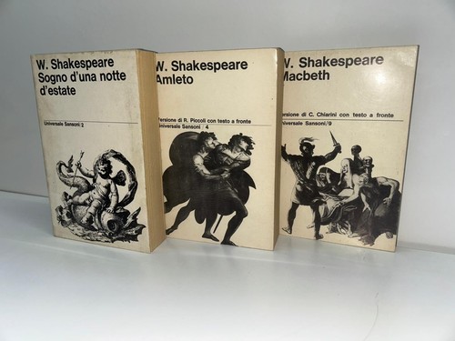 Vol shakespeare - vol., w.