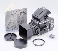 Hasselblad 503CX + CF 80mm 2.8 Planar, retro A12 II e altro - DA VEDERE! (0551)