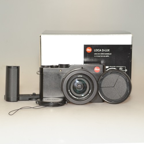 Leica lux type - black,