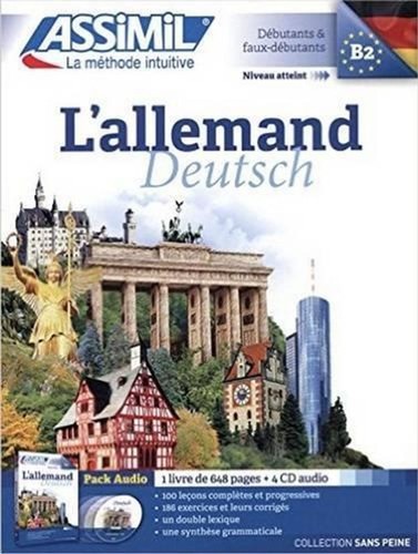 Allemand pack livre - pack, cd