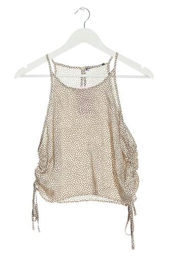 Zara top corto - top,