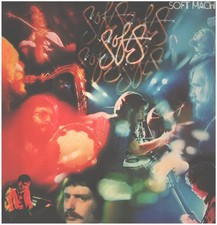 Soft Machine Softs Vinyle