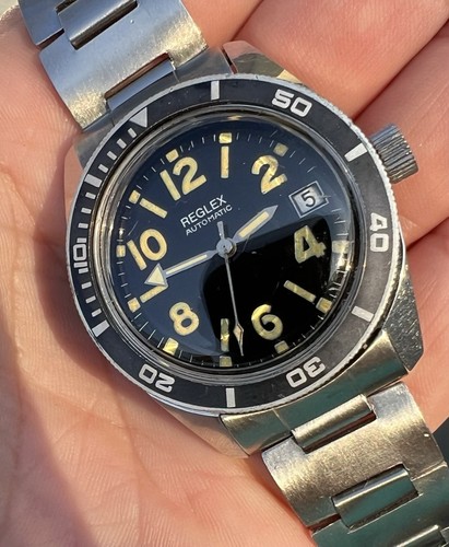 Skin diver vintage reglex - diver,