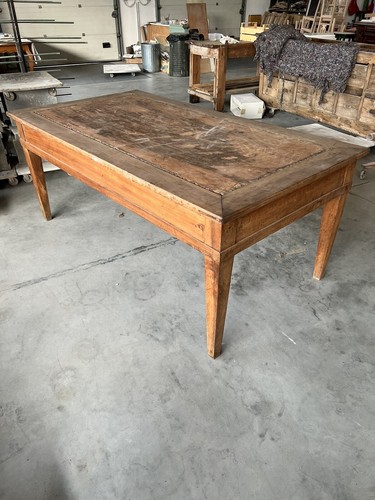 Tavolo noce 800 antico - noce,
