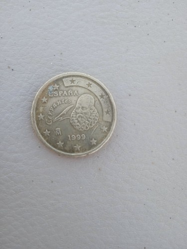 Moneta centesimi 1999 - moneta, (1999